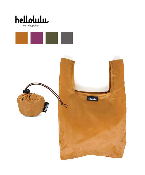 ハロルル hellolulu エコバッグ コンパクトバッグ パッカブル ランチバッグ オナ Packable Lunch Bag ONA・5075147-3752102(メンズ)(レディース)