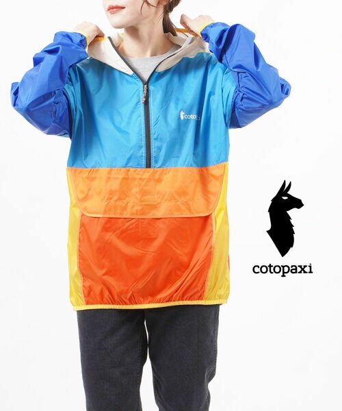 コトパクシ Cotopaxi ウィンドブレーカー Teca Half-Zip Windbreaker・5042001-3252102(メンズ)(レディース)