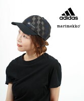adidas(アディダス)×marimekko マリメッコ AR ベースボールキャップ 帽子・GE269-1238-0122202(レディース)