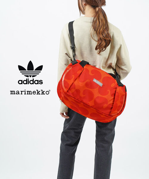 adidas(アディダス)×marimekko マリメッコ ダッフルバッグ ショルダーバッグ コラボバッグ・II759-0122202(レディース)