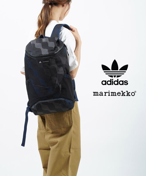 adidas(アディダス)×marimekko マリメッコ バックパック リュック コラボバッグ・TE379-0122202(レディース)