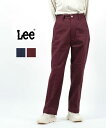 リー Lee リサイクルコットン ドレス ぺインターパンツ DRESS PAINTER PANTS・LL6139-4882202(レディース)