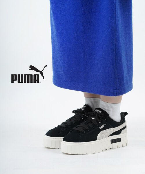 【5/16 1:59までポイント10倍】(A-2)(プーマ PUMA) 厚底 ス