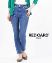 【5/20は10%クーポン&ポイント10倍】レッドカード トーキョー RED CARD TOKYO コットン ストレッチデニム スーパーハイライズ ボーイズデニ...