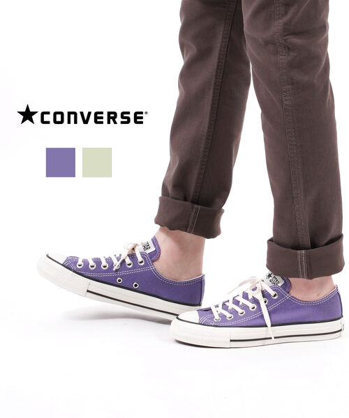 【5/16 1:59までポイント10倍】(D-3)(コンバース CONVERSE) ローカット スニーカー シューズ 靴 ALL STAR NOKORIZOME OX オールスター ノコリゾメOX・NOKORIZOME-OX-3242201(レディース)