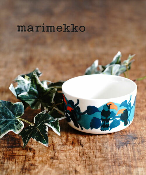 【20%OFF】マリメッコ marimekko ペペ柄 ボウル 食器 PEPE BOWL 500ml・52229471593-0062201(レディース)(1F-K)