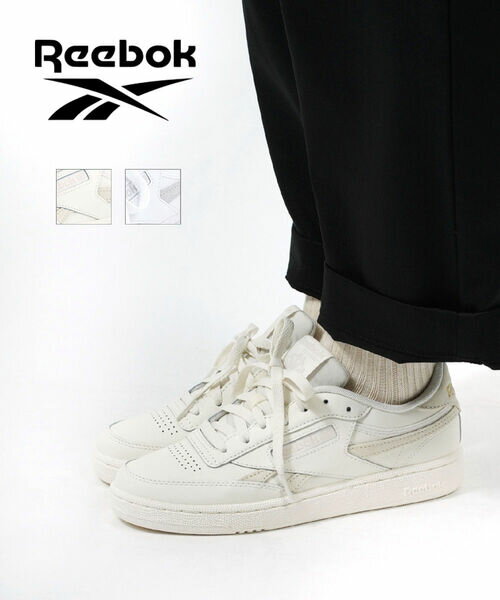 【5/27 1:59までポイント10倍】リーボック Reebok スニーカー 靴 レースアップシューズ レディース 白 チョーク フットウェアホワイト おしゃれ かわいい シンプル・LYQ51-0122302(レディース)(A-3)