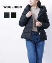 ウールリッチ ダウンジャケット レディース ウールリッチ WOOLRICH ダウンジャケット フードジャケット ブルゾン 国内正規品 ショート丈 アウター ブラック ネイビー 防寒 あたたか 軽い・WWOU0951-4352302(レディース)