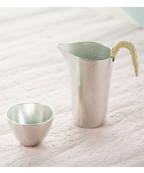 ノウサク 能作/NOUSAKU 錫製 酒器 酒燗器 ちろり S 501241・CHIRORI-S-4702501(レディース)(1F-W)