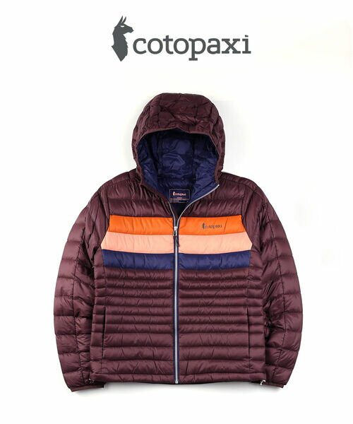 コトパクシ Cotopaxi フード付き ダウンジャケット フードジャケット Fuego Hooded Down Jacket・5042310-3252102(レディース)