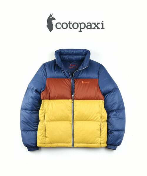 コトパクシ Cotopaxi スタンドカラー ダウンジャケット Solazo Down Jacket・5042321-3252102(レディース)