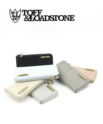【ポイント2倍】トフアンドロードストーン TOFF&LOADSTONE リザード型押しレザー L字ジップ 長財布 ロングウォレット L-zip long wallet liza Lジップ ロングウォレット リザード・R97-01360-1472301(レディース)