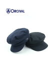 【30%OFF】オーシバル 帽子 ORCIVAL オーチバル ブラック ネイビー 黒 紺 60/1リネン キャスケット 帽子 日本製 レディース マリン カジュアル シンプル ・OR-H0129LLZ-0322301(レディース)(JP)(◎)