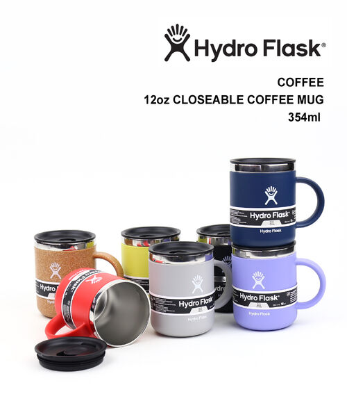 マグカップ メンズ ハイドロフラスク Hydro Flask COFFEE 蓋付き コーヒーマグ コップ マグカップ 354ml 12oz CLOSEABLE COFFEE MUG・12OZ-CCM-3252301(メンズ)(レディース)(1F-W)(クーポン対象外)