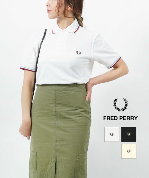 フレッドペリー FRED PERRY コットン 鹿の子 カノコ ライン入り ポロシャツ 半袖 The Fred Perry Shirt M12・M12-3872301(メンズ)(レディース)(クーポン対象外)