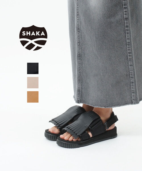 シャカ SHAKA 4way スポーツサンダル WEEKENDER KILT ウィークエンダーキルト・SK-221-2522301(レディース)(sg)(クーポン対象外)