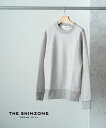 【30%OFF】【LINEクーポン有】【2025年春夏新作】ザ シンゾーン THE SHINZONE スウェット プルオーバー トレーナー コモンスウェット グレー 長袖 定番 裏起毛 暖かい クルーネック 無地 日本製・22AMSCU01-4432501(レディース)(◎)