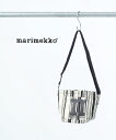 【マラソン期間限定まとめ買いクーポン対象】【20%OFF】マリメッコ marimekko バッグ ショルダーバッグ クロスボディバッグ ロゴ ミニ 小さめ 斜め...