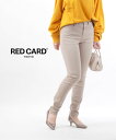 【ポイント2倍】レッドカード トーキョー RED CARD TOKYO コットンストレッチ ハイライズ テーパード デニムパンツ ジーンズ Anniversar...