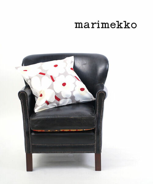 【20%OFF】【2024年春夏新作】マリメッコ marimekko クッション カバー 50×50センチ 花柄 ウニッコ 北欧 インテリア おしゃれ ギフト プレゼント・52249473241-0062401(メール便可能商品)[M便 5/5](レディース)