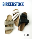 【ポイント10倍】ビルケンシュトック BIRKENSTOCK ウジ サンダル コンフォートサンダル 靴 レディース ヌバック スウェードレザー アンティークホワ...