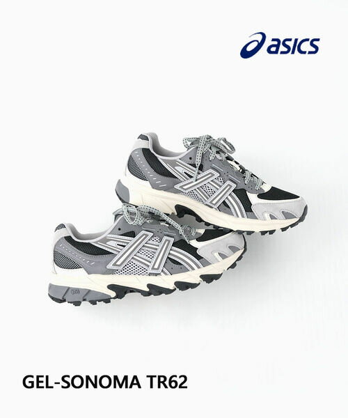【11/14 10時からポイント10倍】【2025年秋冬新作】アシックス ASICS スニーカー シューズ gel ゲル ローカット カジュアル おしゃれ 通勤 通学 ブラック グレー・1203A734-5232502(レディース)(C-2)