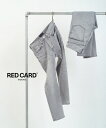 【ポイント2倍】【2025年春夏新作】レッドカード トーキョー RED CARD TOKYO デニム パンツ メンズ ジーンズ ジーパン ストレッチ スリム テ...