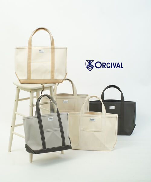 【8/20限定まとめ買いクーポン対象】【30%OFF】オーチバル・オーシバル ORCIVAL トートバッグ トート バッグ マザーズバッグ 大容量 A4 コットン キャンバス 定番 人気・OR-H0284KWC-0322501(メンズ)(レディース)(JP)のサムネイル