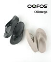 【マラソン期間限定10%クーポン】【2025年春夏新作】ウーフォス OOFOS リカバリーサンダル サンダル 厚底 リカバリー トングサンダル スポーツ ランニ...