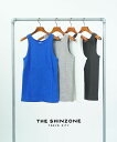 【ポイント2倍】【2025年春夏新作】ザ シンゾーン THE SHINZONE タンクトップ リブ トップス ノースリーブ カットソー インナー クルーネック ...