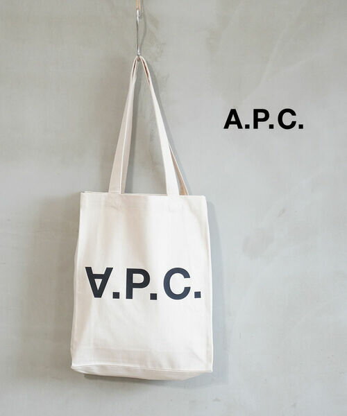 A.P.C. キャンバストートバッグ(ユニセックス) 楽天市場】apc トート バッグ(素材(生地・毛糸)帆布