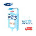 エルビー　カルアップ　200ml　紙パック　24本入り　1ケース　送料無料　常温　　すっきり　ヨーグルト風味