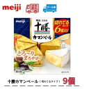 明治　北海道十勝カマンベールチーズ切れてるタイプ（90g）×9個　meiji 送料無料　クール便