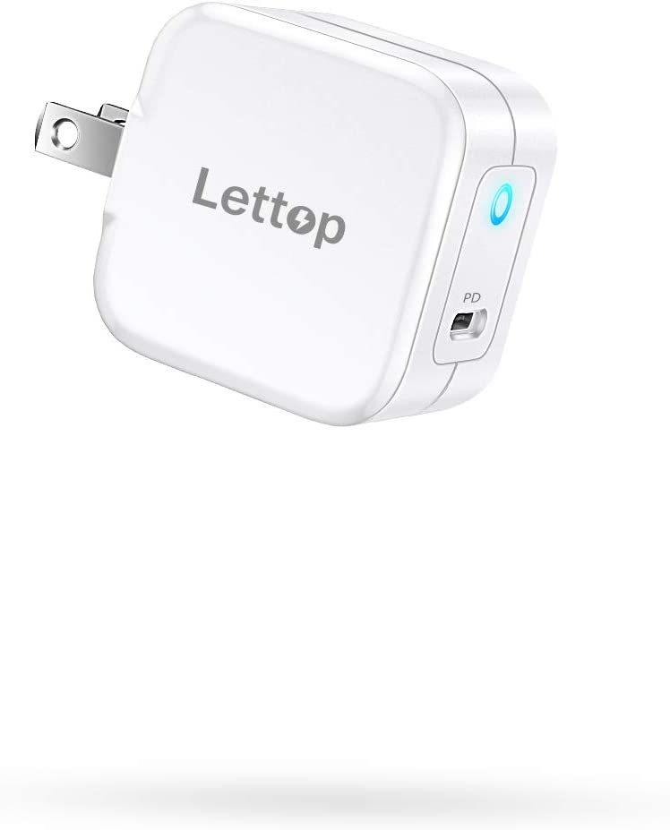 Lettop PD 充電器 20W USB-C 超小型急速充