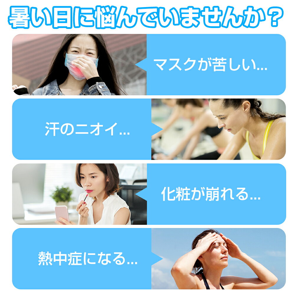 P5倍 【驚き価格3,120円★クーポン利用で】 扇風機 首掛け 羽なし ネックファン 首掛け扇風機 携帯扇風機 ハンズフリー 熱中症対策 軽量 静音 USB充電式 冷却 ミニファン マスク蒸れ対策 男女兼用 プレゼント ギフト 男女兼用 プレゼント ギフト 夏物グッズ 2025新作 3