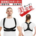 【56%OFF衝撃セ一ル!!】猫背矯正ベルト 姿勢サポーター 姿勢ベルト 背筋ベルト 改善 猫背改善 肩こり 男性 女性 子供 背筋 巻き肩 矯正 姿勢矯正 新...