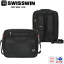 送料無料 ビジネスバッグ 3WAYビジネスバッグ SWISSWIN 3WAY BRIEF A4 耐久性バッグ 多機能 PCポケット 3WAY ブリーフケース リ...
