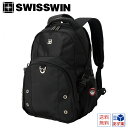 swisswin リュック リュックサック メンズ レディース 男女兼用 ビジネス リュック おしゃれ 大容量 outdoor アウトドア 高校生 通学 リュッ...