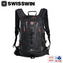 swisswin リュック メンズ リュックサック メンズ レディース 大容量 通勤 通学 リュック アウトドア 旅行 中学生 高校生 リュック ノートPC ス...