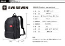 リュック swisswin スイスウィン swisswinリュック リュックサック 大容量 防水 レディース メンズリュック アウトドア バッグ 高校生 カジュアル 登山リュック 通学 旅行バッグ ノートPC収納 ビジネス 通勤用 おしゃれ 多機能 送料無料 ママリュック 父の日swe6018 2