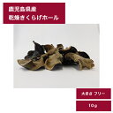 鹿児島県産きくらげホール10g【乾燥きくらげ 乾燥木耳 干し木耳 干しきくらげ 干しキクラゲ 木耳 きくらげ キクラゲ 国産 鹿児島産】