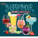 2026年ラングカレンダー「Happy HOUR」 ハッピーアワー lang LANG社 LANGカレンダー2026 壁掛け 風景 インテリア アートカレンダー 大判カレンダー 月替わりカレンダー デザイナー 輸入