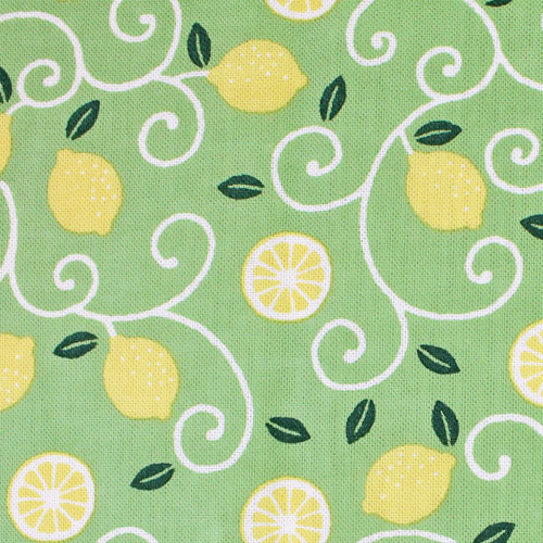 【3枚以上で送料無料】捺染てぬぐい「レモン唐草」濱文様 手ぬぐい 手拭い 花柄 小紋柄 日本製 古典 縦..