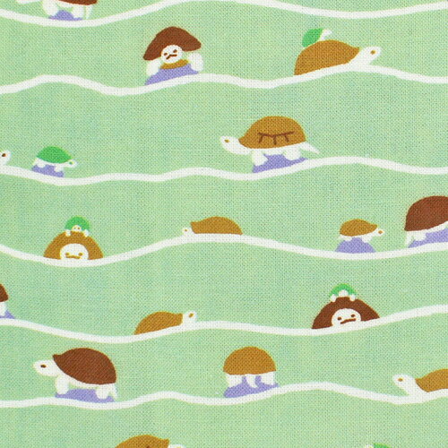 捺染てぬぐい「日向ぼっこカメさん」...