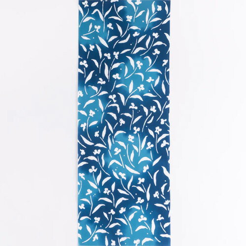 【3枚以上で送料無料】かまわぬ てぬぐい「露草ちらし」 夏 手ぬぐい 手拭い 日本 レトロ お土産 飾り 布 生地 包む メール便