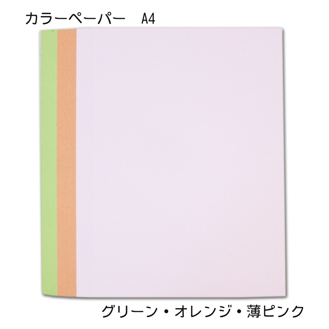 A4サイズのカラーペーパーです。印刷も手書きも適した用紙です。POPの作成や、メッセージカードなど様々な用途に使用できる便利なカラー用紙です。ちぎって使ってもいい雰囲気の紙になります。オリジナル感と華やかさを作りやすい紙です。 商品情報 サイズ 21×29.7cm 内容 各色20枚 全60枚入り ラッピング 和風or洋風 配送方法 2個までメール便配送 上記以上は宅配便配送