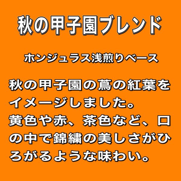 母の日 春夏秋冬の甲子園 ブレンド コーヒー 父の日 ホワイトデー バレンタイン お...