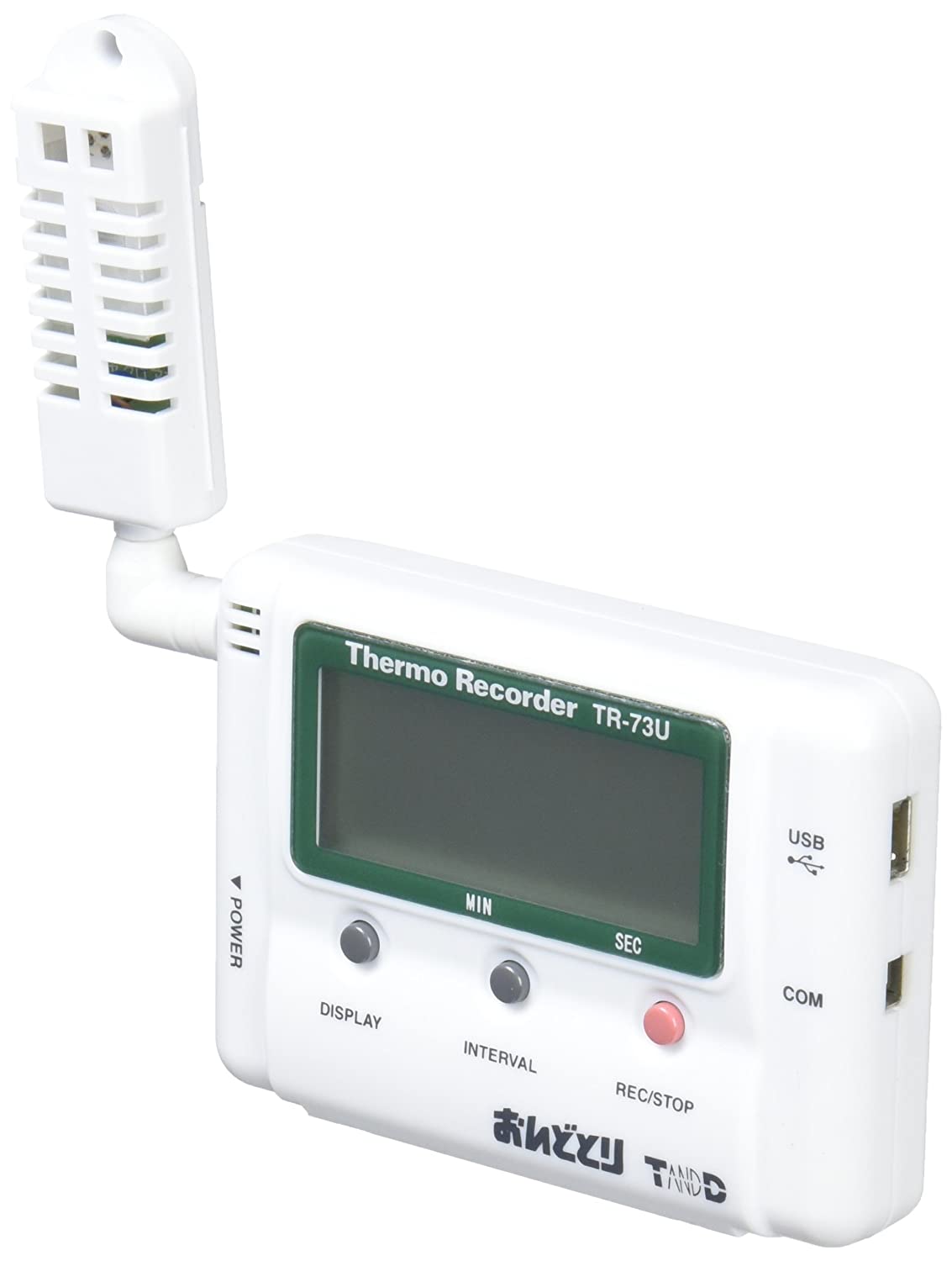 T&D　おんどとり 大気圧・温度・湿度データロガー　TR-73U