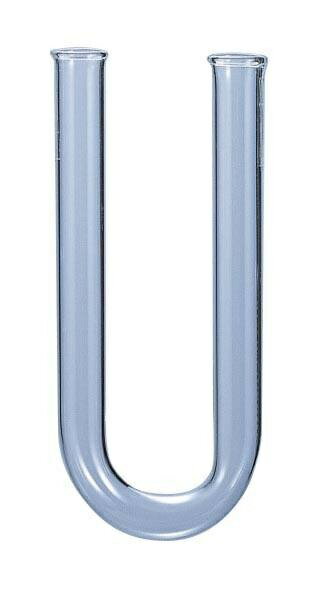 U字管（塩化カルシウム管） 18φ×180mm　3-131-0633