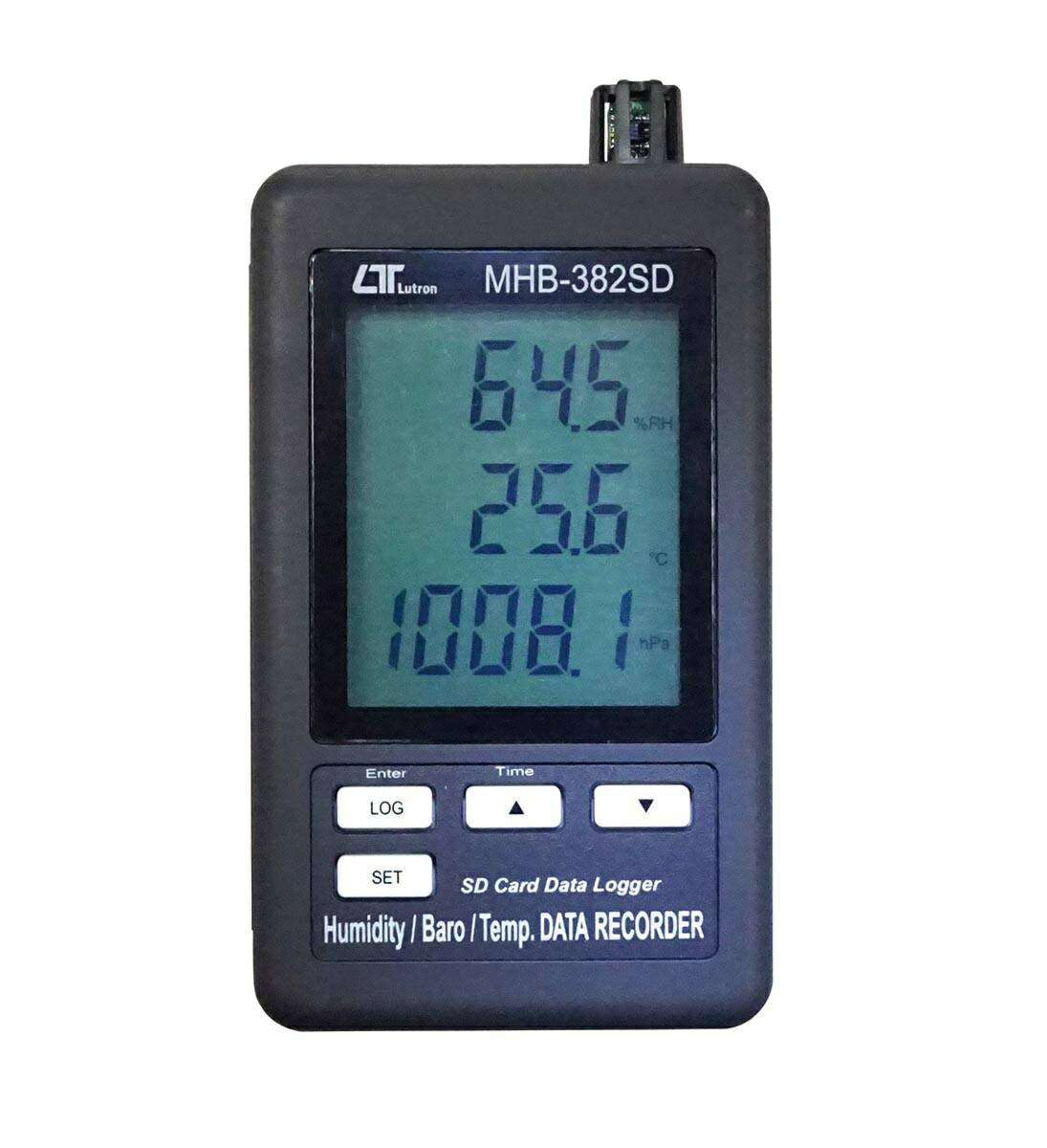 デジタル温湿度・気圧計MHB-38...